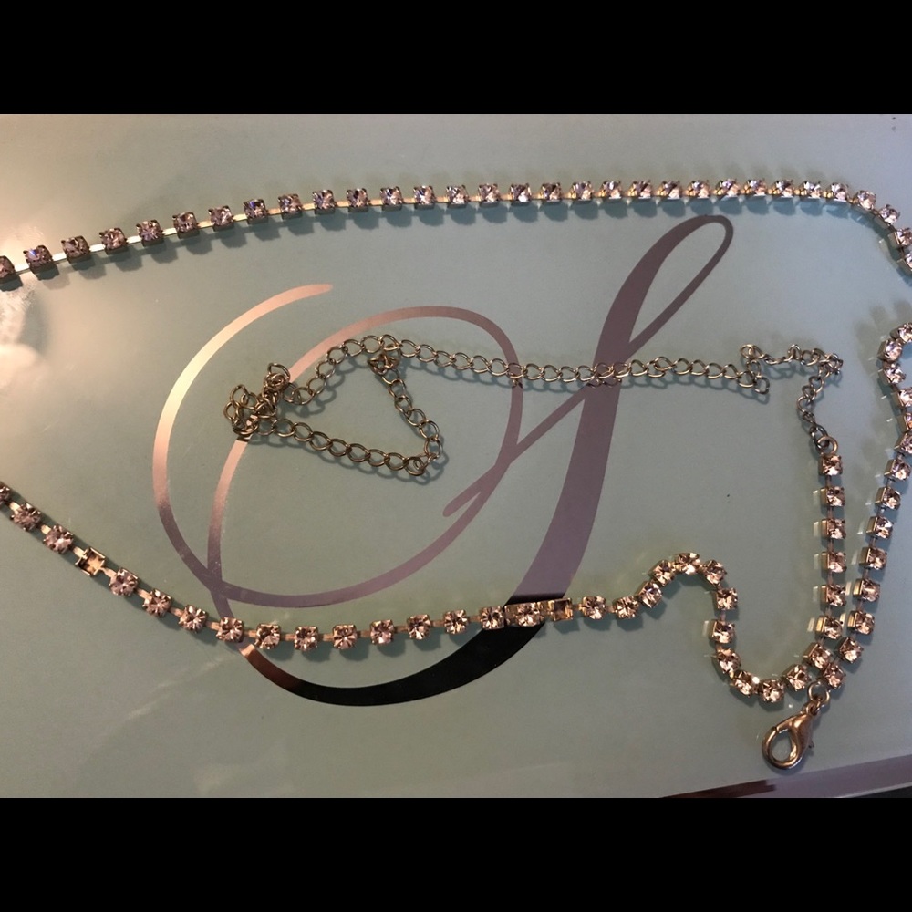Necklace /belt /belly chain